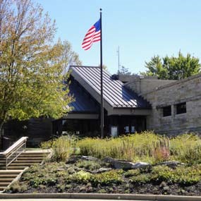 Canyon Rim Visitor Center - New River Gorge Bridge