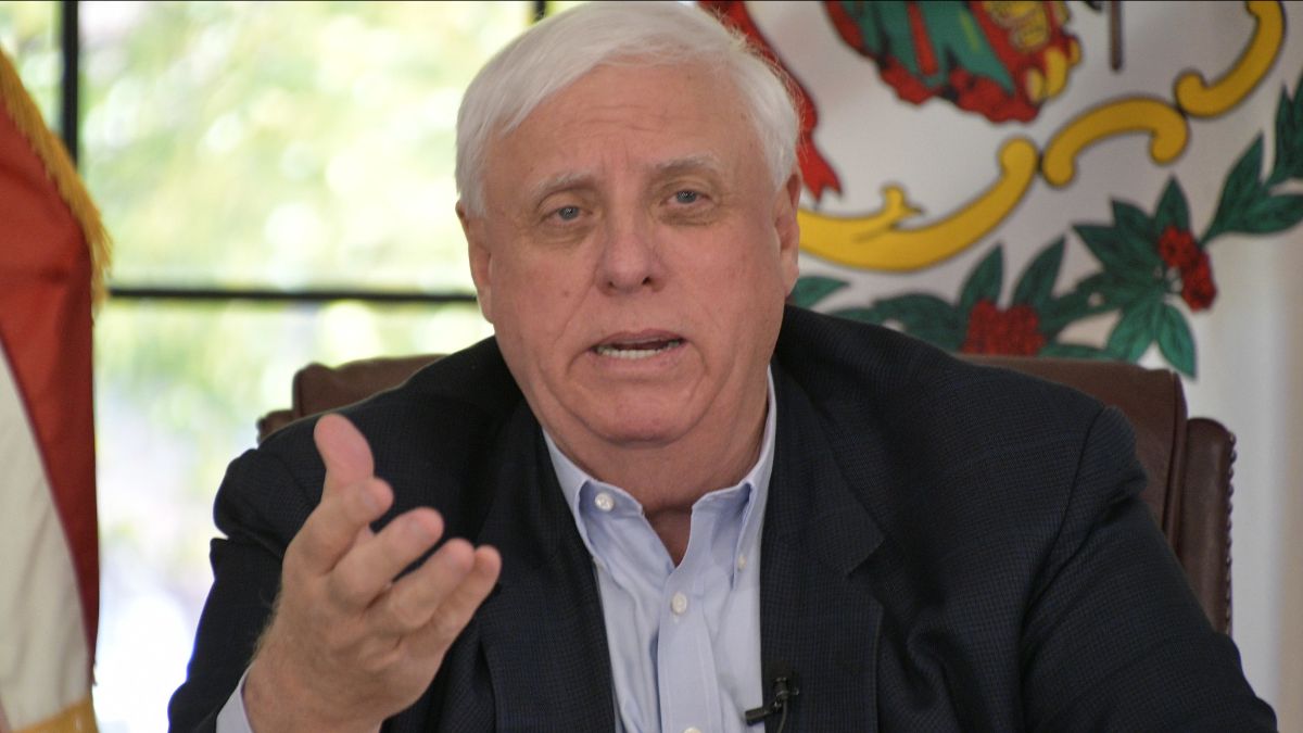 Governor Jim Justice of WV