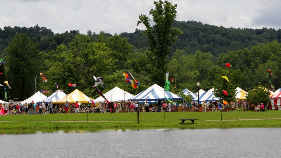 Mountain State Arts and Craft Fair