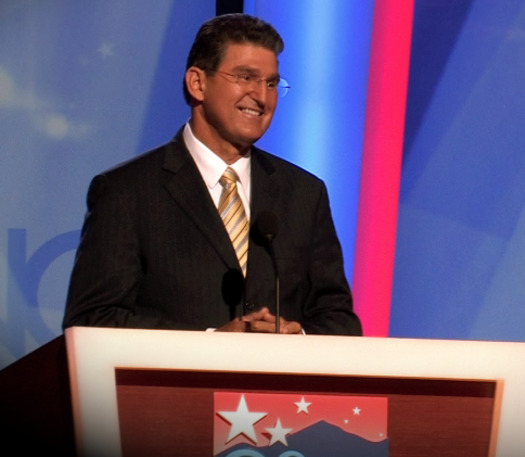 Gov. Joe Manchin